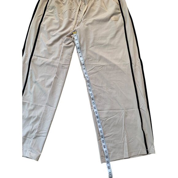 Joy Lab Mens Beige Athletic Track Pants Pockets & Built-In Shorts Underneath XL - Picture 7 of 13